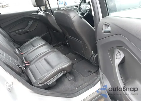 2014 Ford C-Max Hybrid Sel z USA, uszkodzony, nr VIN 1FADP5BU1EL512405